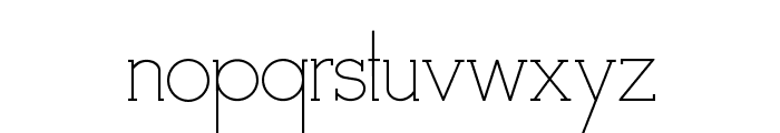 StymieStylus1 Font LOWERCASE