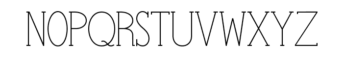 StymieStylus Font UPPERCASE