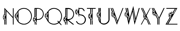 stardust06 Font UPPERCASE