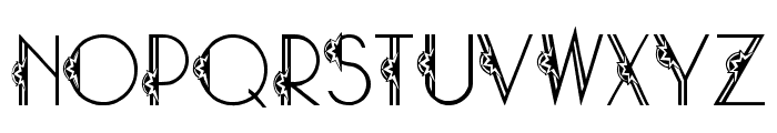 stardust06 Font LOWERCASE