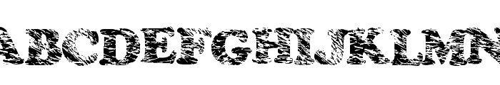 stormtime Font LOWERCASE