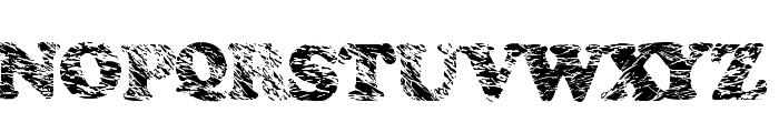stormtime Font LOWERCASE
