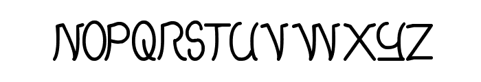 strawberry Font UPPERCASE