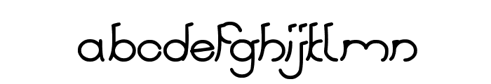 strawberry Font LOWERCASE