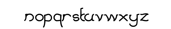 strawberry Font LOWERCASE
