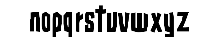 Subaccuz-Bold Font LOWERCASE