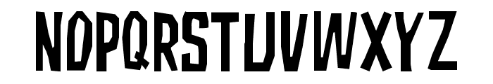 Subaccuz-Normal Font UPPERCASE