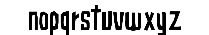 Subaccuz-Normal Font LOWERCASE