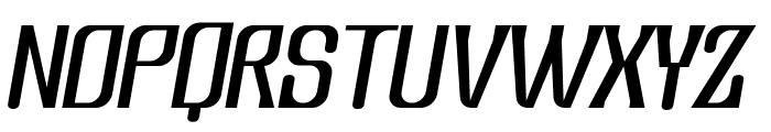 Subatonik Italic Font UPPERCASE