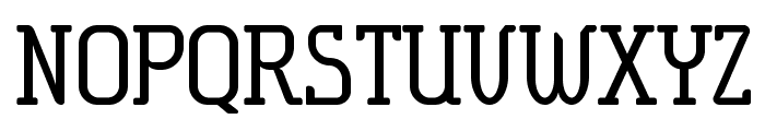 SucesionSlab-Regular Font UPPERCASE