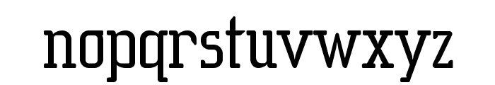 SucesionSlab-Regular Font LOWERCASE