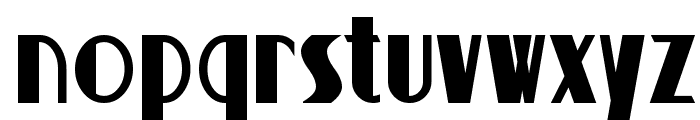 Suchet Bold Font LOWERCASE