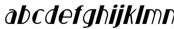 Suchet Italic Font LOWERCASE