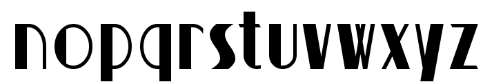 Suchet Font LOWERCASE