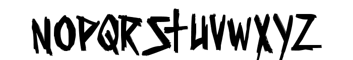 Sugar Death 2 Font LOWERCASE