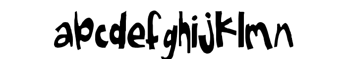 Sugarfish Font LOWERCASE