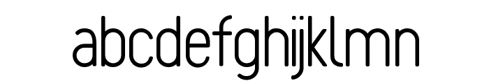 Sugo UltraLight Font LOWERCASE