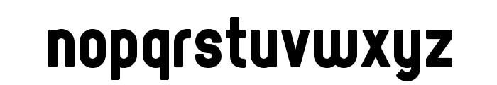 Sugo Font LOWERCASE