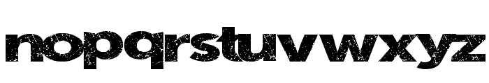 SummerBlacktop Font LOWERCASE