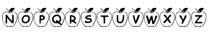 Summers Apples Font LOWERCASE
