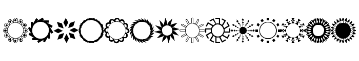 Sundings 2 JL Font LOWERCASE