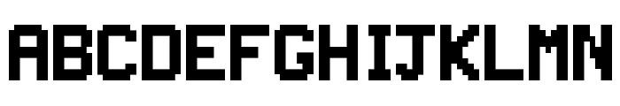 Super Smash TV Regular Font LOWERCASE