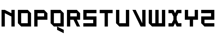 SuperThing NBP Regular Font UPPERCASE