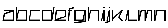 Superconductive Medium Font LOWERCASE