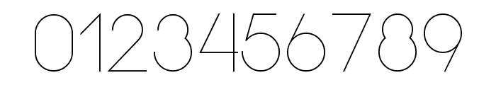 Superfine Light Font OTHER CHARS