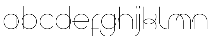 Superfine Light Font UPPERCASE