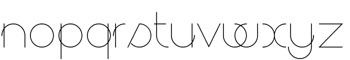 Superfine Light Font UPPERCASE