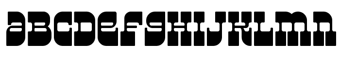 Superfly Font LOWERCASE