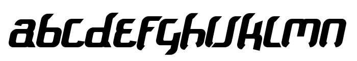 Supersoulfighter Font UPPERCASE