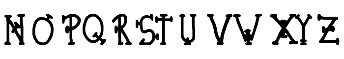 Suyog Font UPPERCASE