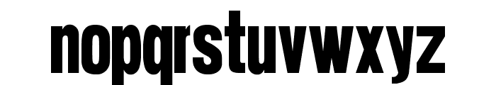 suede Font LOWERCASE