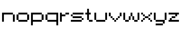 superhelio _extended_ultra Font LOWERCASE
