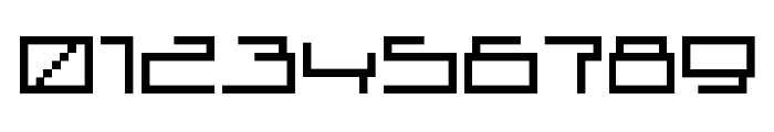 superscreen Font OTHER CHARS