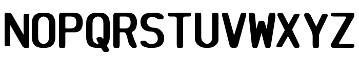 SV Basic Manual Bold Font UPPERCASE