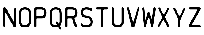 SV Basic Manual Font UPPERCASE