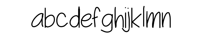 SwaggerLight Font LOWERCASE