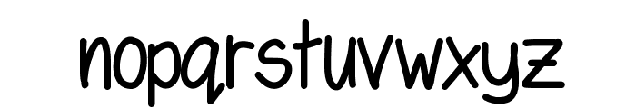 Swagger Font LOWERCASE