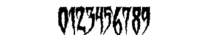 Swamp Witch Font OTHER CHARS