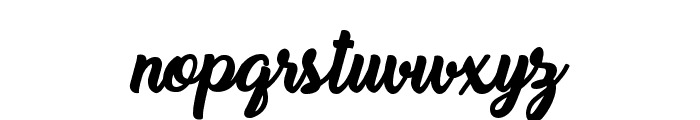 Sweet Sensations Personal Use Font LOWERCASE