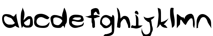 Swift Font LOWERCASE
