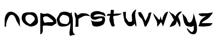 Swift Font LOWERCASE