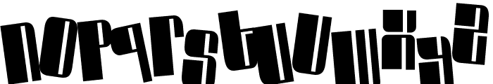 Swinger Casual Font LOWERCASE