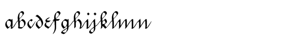 Swirlity Script Bold Font LOWERCASE