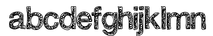 Swirlvetica Font LOWERCASE