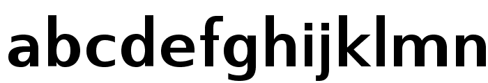 SwitzeraADF-Bold Font LOWERCASE
