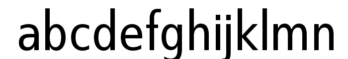 SwitzeraADF-Cond Font LOWERCASE